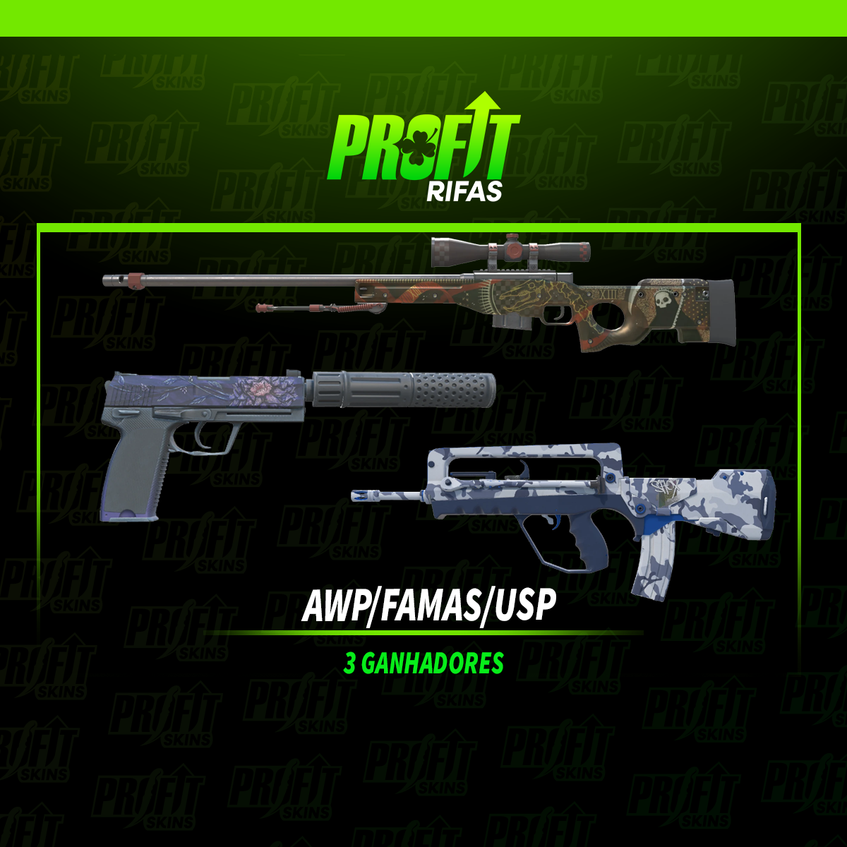 AWP/FAMAS/USP